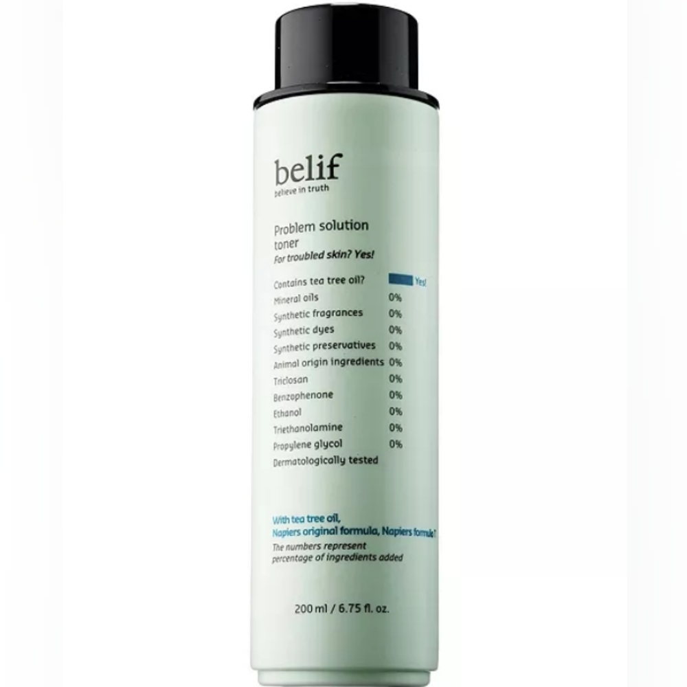 Belif Problem Solution Toner 6.75 oz.